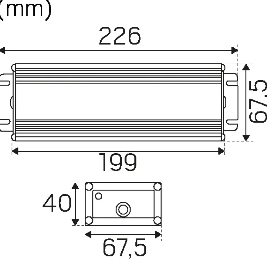 Hide-a-lite LED Trafo LXV