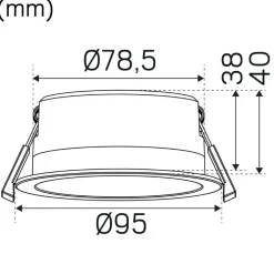 Hide-a-lite Level Quick ISO