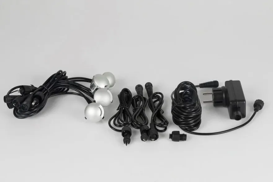 Hide-a-lite Minispot Steplight Garden Kit
