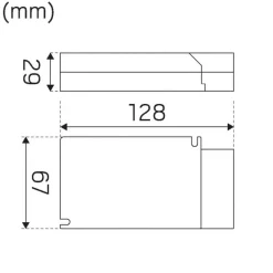 Hide-a-lite Modul Casambi Salvador 2064