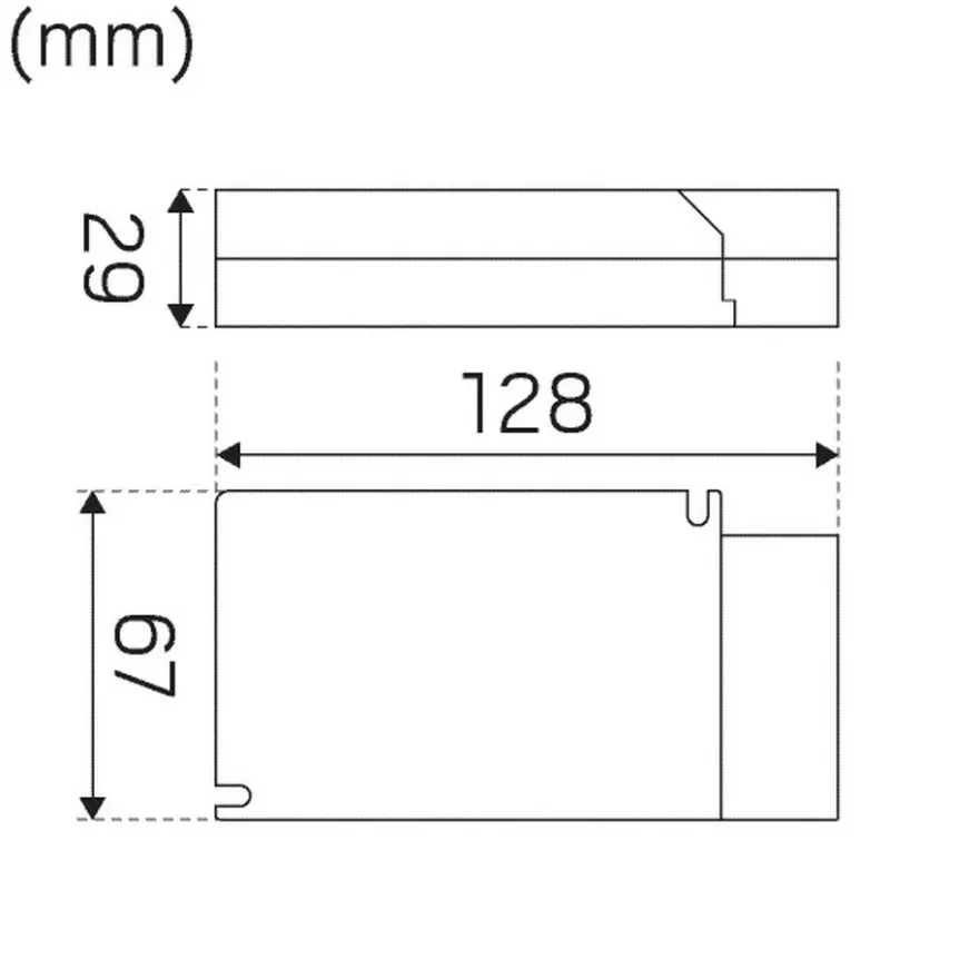Hide-a-lite Modul Casambi Salvador 2064