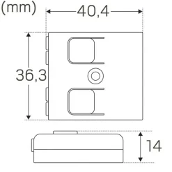 Hide-a-lite Modul Casambi Salvador 1064