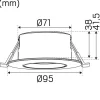 Hide-a-lite Optic G2 L Quick ISO 36° 6-pack