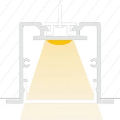 Hide-a-lite Profil 30x30 Recessed 2m