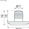 Hide-a-lite Spot Mini VP IP44