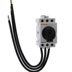 Huvudbrytare AUSD 3-pol 40A med kabel
