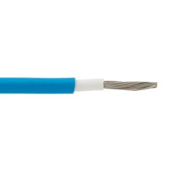 H1Z2Z2-K 1x6mm2 solcellskabel Blå