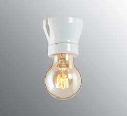 Ifö Fotlamphållare