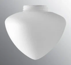 Ifö Kupa Valje Matt opal