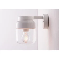 Ifö Ohm Wall 140/205 E27 Klar