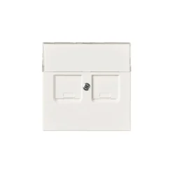 Impressivo Centrumplatta 2xRJ45