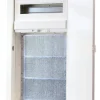 Infälld kombicentral IP30 4/1, 12+2 moduler, Vit metalldörr