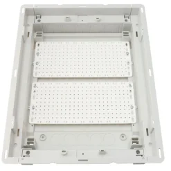 Infälld Mediacentral IP30 2-radig Vit dörr