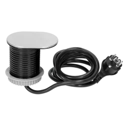 Infällnadsuttag 1-uttag med USB