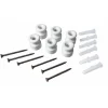 Isolatorer i porslin 6-pack