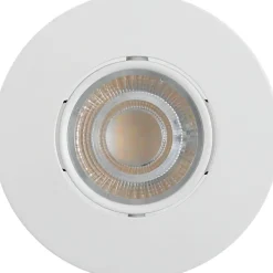 J&EL Alna Downlight CCT 6,5W Matt vit