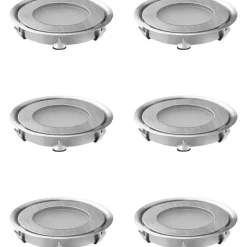 J&EL Decklight LED Slim 12V 6-kit