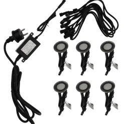 J&EL Decklight LED Slim 12V 6-kit