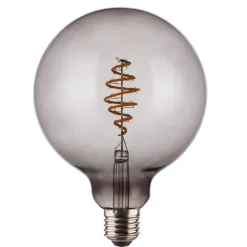 J&EL Flexi Dekor Glob 125 4,5W E27 Rökfärgad