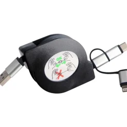 J&EL Laddkabel Multi USB 1m