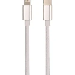 J&EL Laddkabel USB-C till Lightning 1m