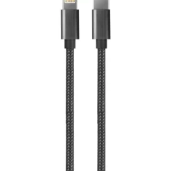J&EL Laddkabel USB-C till Lightning 1m