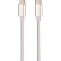 J&EL Laddkabel USB-C till USB-C 1m