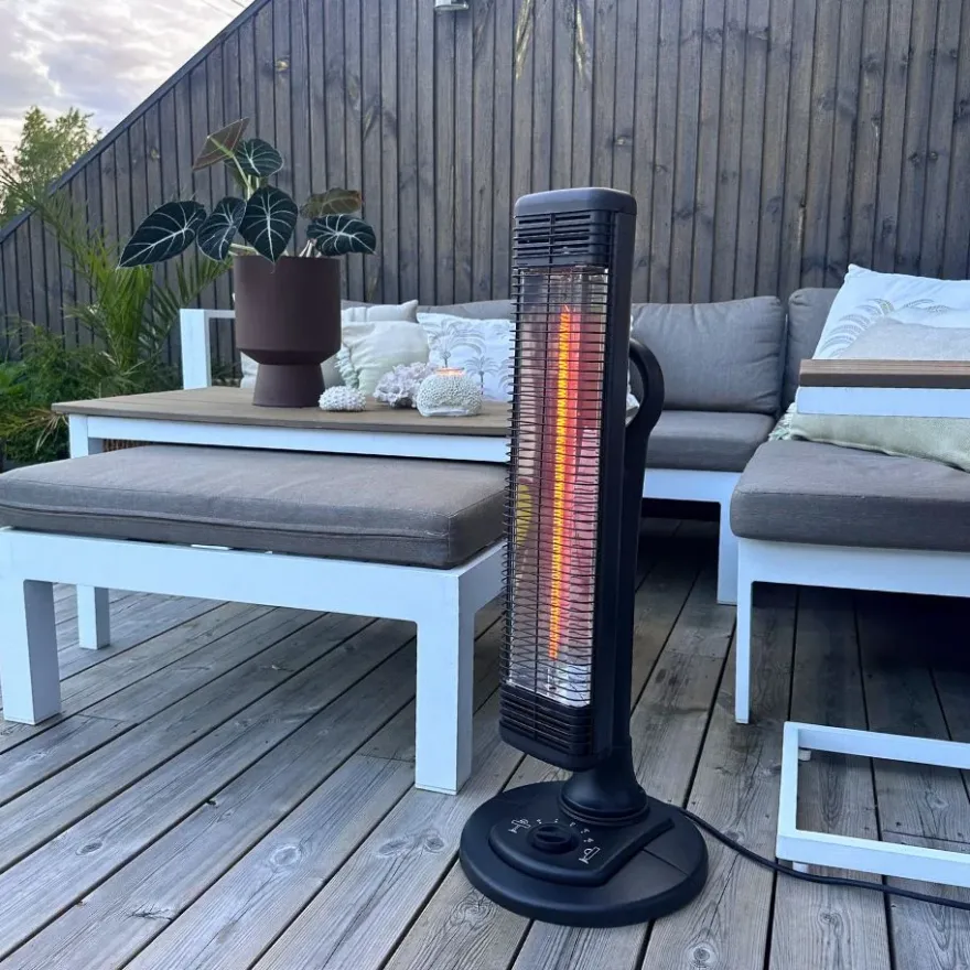J&EL Terrassvärmare Golv/Bord 1000W