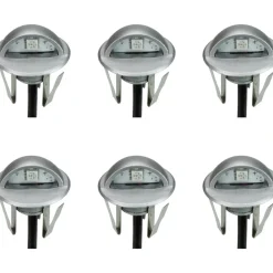 J&EL Trappstegsbelysning LED 12V 6-kit