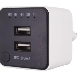 J&EL USB Laddare Timer