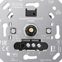 Jung LED Dimmerinsats 20-210W 1730DD