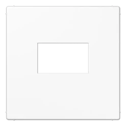 Jung LS990 Centrumplatta USB-uttag