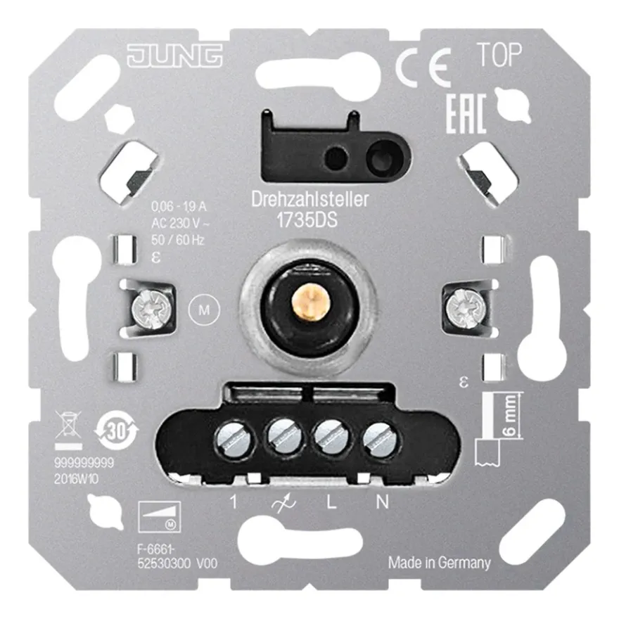 Jung Varvtalsregulator 1,8A