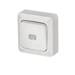 Jussi Strömbrytare utanpåliggande