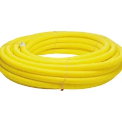 Kabelskyddsrör gult 50mm/42mm 50m