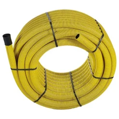 Kabelslang DV 50/39,8 Gul 50m SRN
