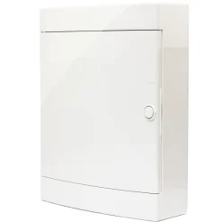 Kapsling IP40 utanpåliggande