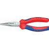 Knipex Spetstång 160mm Röd