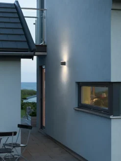 Konstsmide Monza Vägglykta 2x6W LED
