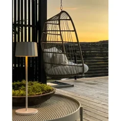 Konstsmide Positano Uppladdningsbar Bordslampa