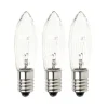 Konstsmide Reservlampa E10 3W 34V Klar 3-pack
