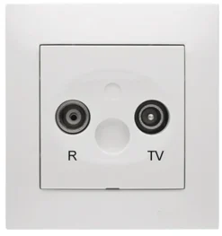 Kontakt Simon 54 Premium Antennuttag