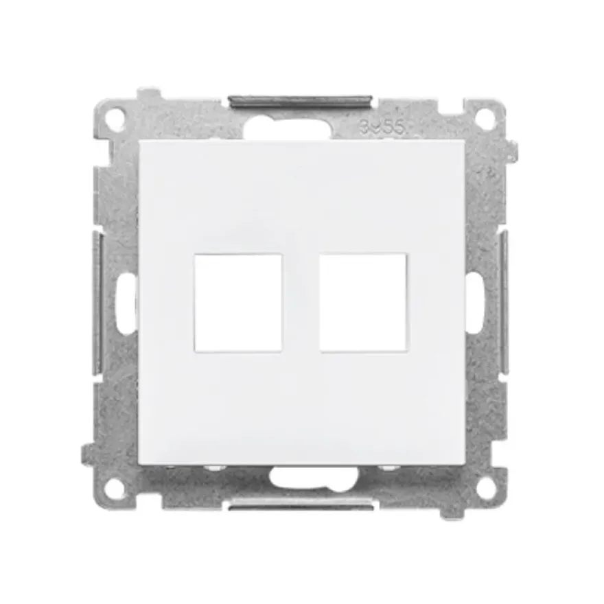 Kontakt Simon S55 Centrumplatta Keystone