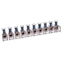 Kopplingslist 10-pol 3x1,5/2x2,5
