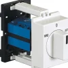 Kraus & Naimer Omkopplare 1-pol 10 Hand-0-Auto