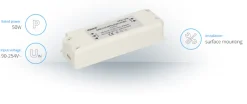 LED driver 12V DC 50W