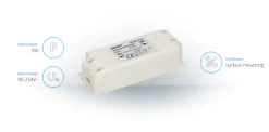 LED driver 12V DC 9W