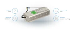 LED Driver 12V 100W IP67