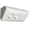 Liton Hörnbox 2-vägs + 24V LED-driver