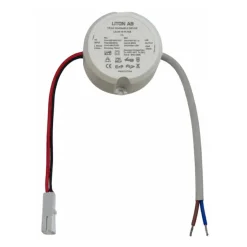 Liton LED-drivdon Rund 2-15W 24V IP20 Dim